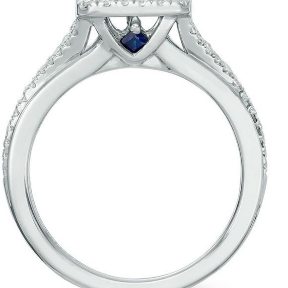 Vera Wang 14kt Engagement Diamond Ring For Sale! - Picture 8 of 8